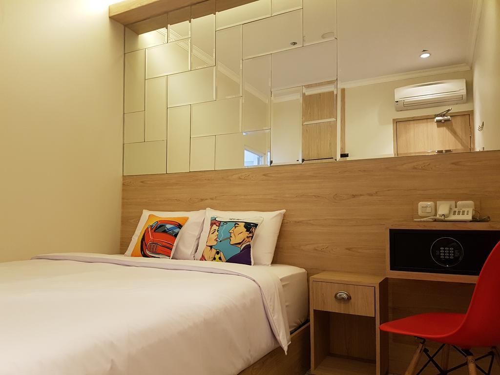 Bold Hotel Джакарта Экстерьер фото