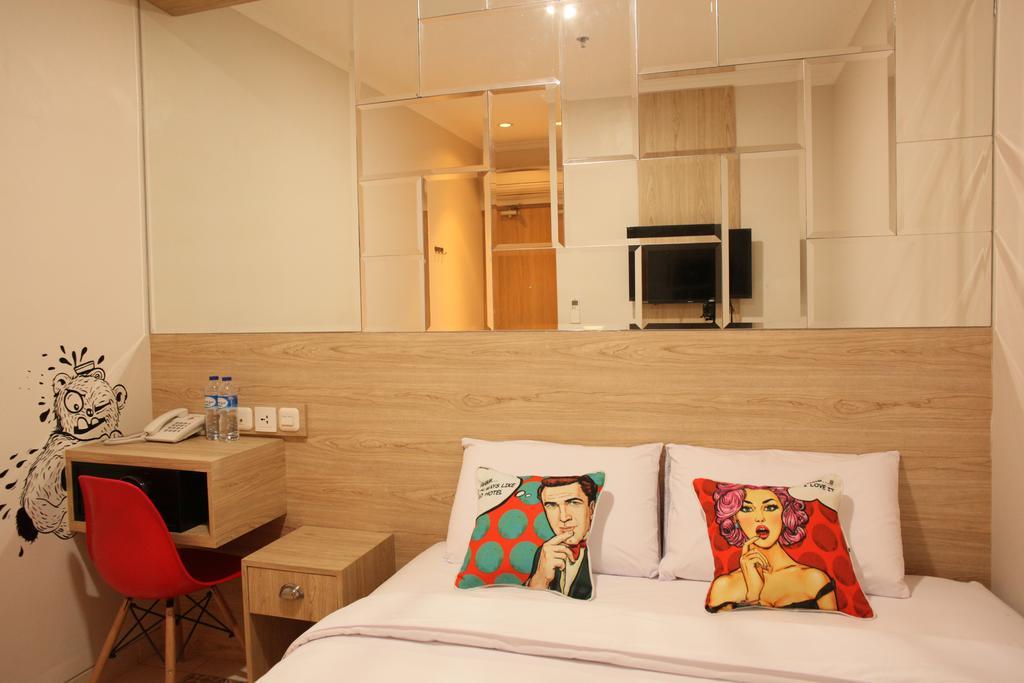 Bold Hotel Джакарта Экстерьер фото