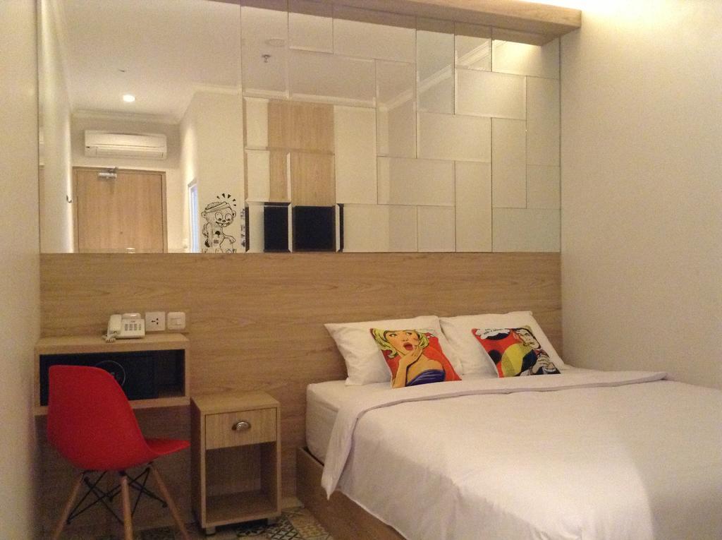 Bold Hotel Джакарта Экстерьер фото