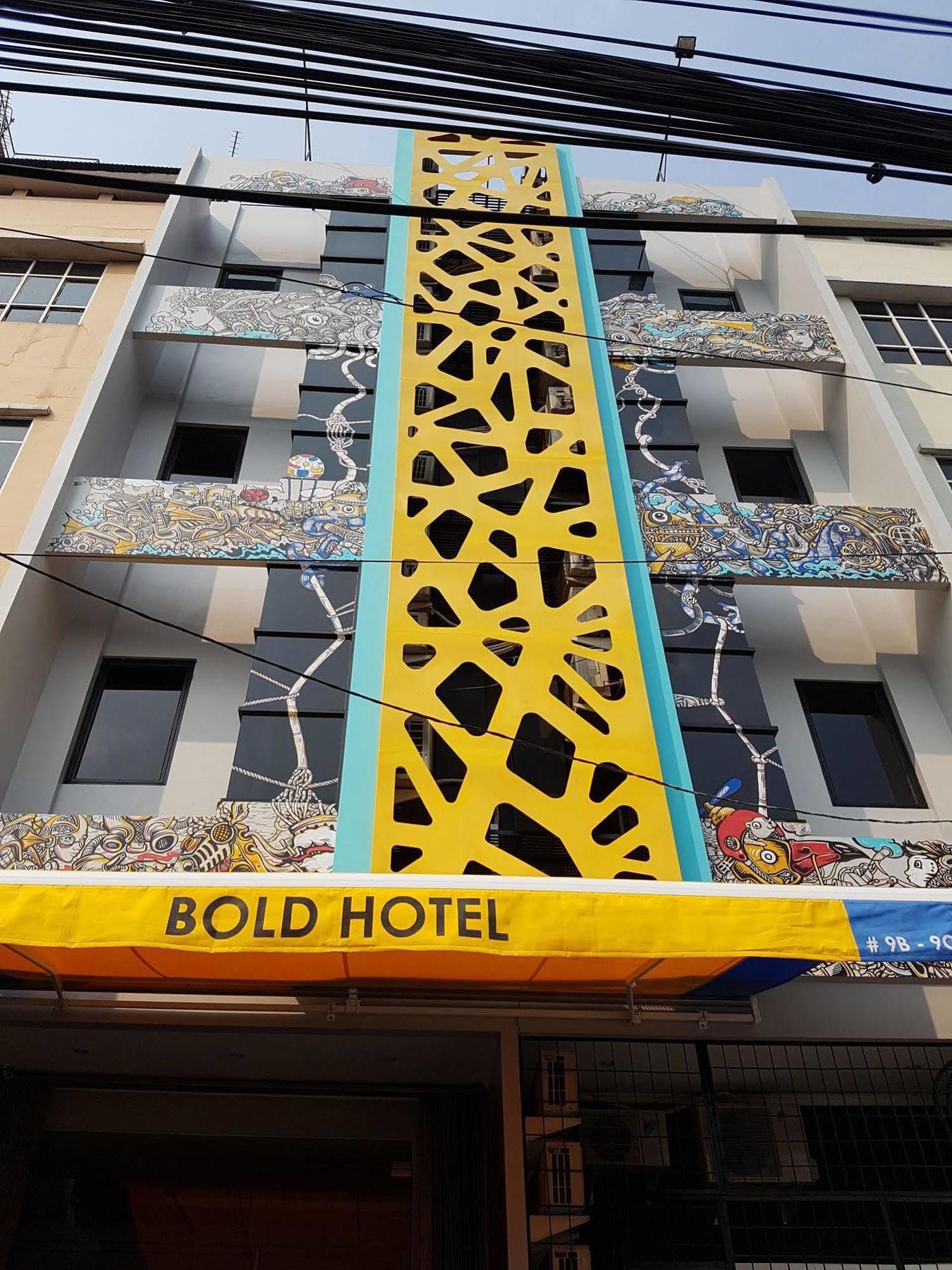 Bold Hotel Джакарта Экстерьер фото